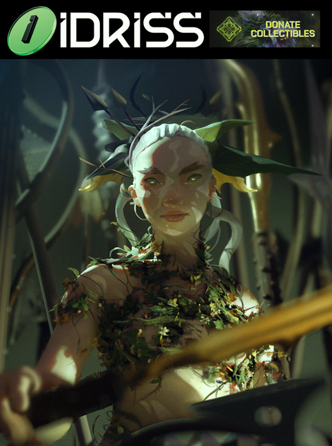 Donate via iDriss — Earthen